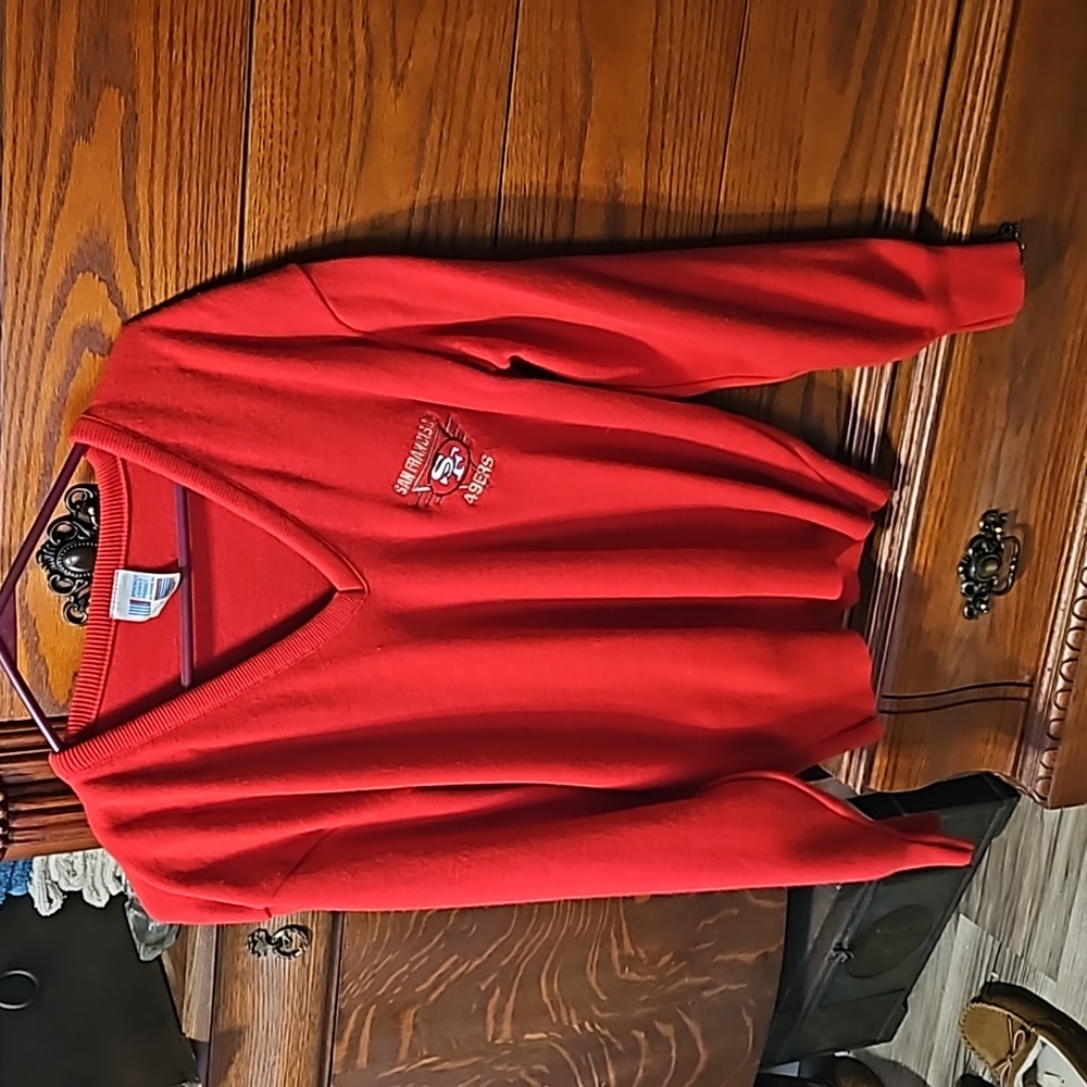 San Francisco 49ers sweater